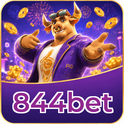844bet Download Speed Test Logo - Teste de Velocidade Certificado