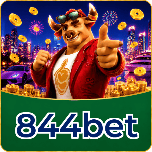 Logo 844bet Plataforma Certificada